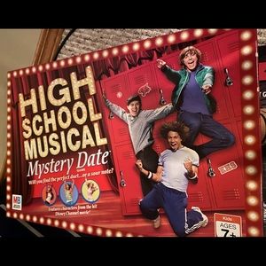 Vintage High School Musical Mystery Date Game